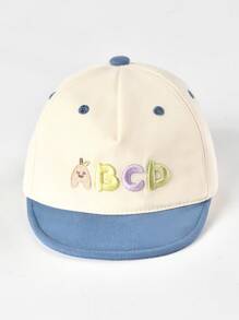 TUTUYA Casquette de baseball pour bébé, chapeau de protection solaire pour nourrisson, casquette de baseball, chapeau de soleil premium saisonnier pour enfants avec lettre brodée, boucle et boucle réglable, convenant pour un usage quotidien/extérieur/jeu