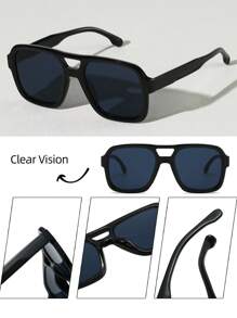 复古时尚男士休闲时尚眼镜 - 5761LH - 查看 6