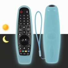 Remote Control Case Compatible With Magic Remote, Shockproof Silicone Protective Cover For Smart TV Remote Control AN-MR19BA/AN-MR18BA/AN-MR650/AN-MR600 Protection (Does Not Contain Remote Control)