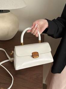 高端小众手袋 女士小手提包 2025新款时尚百搭上班通勤单肩斜挎包