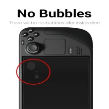 DATA FROG 2 片装屏幕保护膜 钢化玻璃 适用于 Steam 甲板 7 英寸 9H 高清透明玻璃膜 防刮 适用于 Steam 甲板 - 2片強化膜 - 查看 8