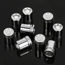 10Pcs LED Mini Lights, Small Led Lights For Dollhouse Silver Plastic Battery Included Doll House Electric Lights For Paper Lantern Party Decoration Crafts Dollhouse Accessories - Green - View 7