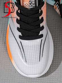 New Breathable, Shock-Absorbing, Lightweight Running Shoes, Mesh Fabric Running Sneakers
