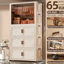 Organizador de armario de 5/4/3/2/1 niveles, organizador de almacenamiento, estantería para zapatos, organizador de maquillaje, organizador de ropa, armario de almacenamiento, cómoda para el dormitorio, cajón