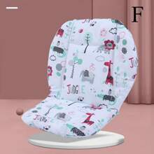 1pcs Mat Baby Stroller Cushion Pad Booster Seats Cushion Kids Highchair Cushion Mat - Multicolor - View 10