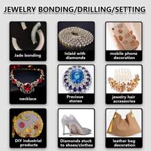 B7000 Super Glue - Multipurpose DIY Jewelry Glue For Rhinestones, Cellphone Frame Repair, Transparent Heavy Duty All-Purpose Adhesive - Transparent - View 6