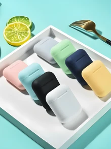 Fones De Ouvido bluetooth Colorido i12 Tws Sem Fio Com Controle De Toque