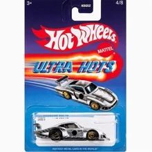 Mattel Hotwheels Super Hot Serie Retrò, 1:64 Modellino in lega da corsa, Giocattolo Avanzato Puka Hdg52, Serie di modellini di automobili, regalo di Natale e compleanno per ragazzi