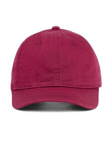 1 cái, Unisex, Mũ thêu tùy chỉnh, Mũ lưỡi trai cá nhân hóa, Mũ bóng chày thêu logo, Chữ lồng văn bản của riêng bạn, Tiệc độc thân, Sản phẩm kinh doanh nhỏ - Nhiều màu - Xem 10