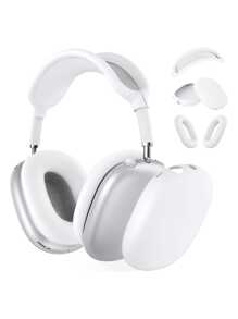 Case Cover Compatible With Air Pods Max Headphones,Ear Pad Case Cover/Ear Cups Cover/Headband Cover Compatible With Air Pods Max,Accessories Silicone Protector Compatible With Apple Air Pods Max. - 彩色 - 查看 12