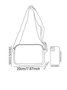 1pc Cartoon Cute Capybara Pattern Waist Bag Chest Bag, Multi-Function Lightweight Simple Waist Bag, Suitable For Girls/Boys Outdoor, Hiking, Travel And School, Creative Gift For Friends, Girl Birthday, Christmas, Graduation, Very Suitable For Students And Friends - Multicolor - View 11