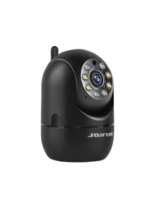 Câmera camera Ip Varredura Automática Ptz Noturna - Preto - Visão 3