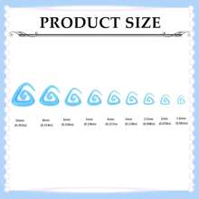 2PCS Ear Stretchers Ear Expansion Tools Acrylic Ear Expansion Acrylic Ear Expanders Auricle Puncture Ear Expansions Ear Decoration Ear Jewelry Piercing Jewelry