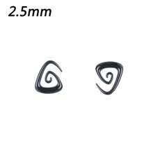 2PCS Ear Stretchers Ear Expansion Tools Acrylic Ear Expansion Acrylic Ear Expanders Auricle Puncture Ear Expansions Ear Decoration Ear Jewelry Piercing Jewelry