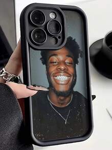 1 pieza Funda de teléfono con textura de escalera al cielo/Impresión personalizada de foto en funda de TPU transparente, impresión UV de alta definición, compatible con 16 Pro Max/16 Pro/16 Plus/16/15 Pro Max/15 Pro/15/14 Pro Max/14 Pro/14/ 11/11 Pro Max/12/12 Pro/12 Pro Max/13 Pro Max/13 Pro/13