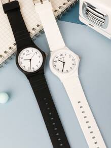 Montre à quartz de mode classique, résistante à l'eau 3ATM, résistante aux chocs et aux chutes, convient aux étudiants, cadeau pour enfants, décoration de campus