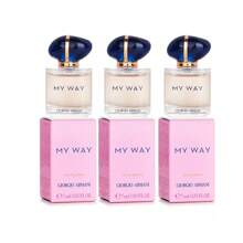 Armani Beauty Ladies My Way Eau De Parfum Splash(Miniature) 7ml/0.24fl.Oz ,My Way  - Eau De Parfum 7ml/0.23fl.Oz - Perfume For Women, Fragrances EDP Womens |Perfume Mini[ Perfect For Use On The Road] - 21毫升(7毫升*3瓶) - 查看 4