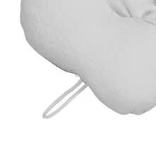 Headrest U-Shaped Soft, Comfortable And Breathable Neck Pillow With Drawstring For Family Travel Car - White - View 11