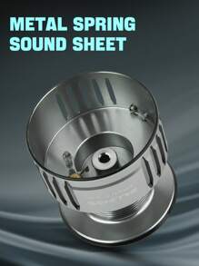 BILLINGS Spinning Fishing Reel,Front Rear Double Brake Carp Spinning Fishing Reel,With Anti-Reverse,10KG Max Drag,5.5:1 Gear Ratio, Suitable For Freshwater And Saltwater Fishing,Double Spool Replaceable - Multicolor - View 6