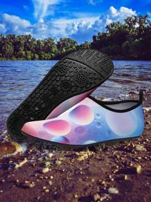 Kids' Water Shoes,Lightweight Water Socks For Kids & Soft-Soled Barefoot Indoor Sports Shoes,Yoga Shoes,Beach Shoes,Suitable For Outdoor,Beach - Coral Pink - View 7