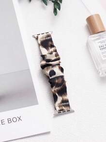 发圈表带适用于 Apple Watch 10 9 8 7 6 5 4 SE Ultra 2 可爱弹性女式手链带 38/40/41/42/44/45/46/49 毫米