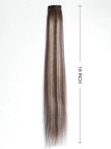 Genius Weft Human Hair Extensions Salon Quality Seamless Sew In Hair Extensions One Piece 50G Straight Hand Tied Invisible Genius Weft Easy To Style Real Human Hair