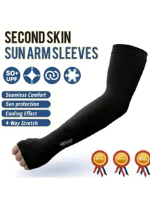 4 pares de mangas protectoras contra el sol unisex para actividades al aire libre en verano, accesorios de Halloween, guantes de invierno para el frío