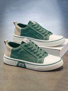 Klassische Segeltuchschuhe für Herren, atmungsaktive, vielseitige, rutschfeste und langlebige Freizeit-Sneaker, geeignet für Teenager/Freizeit im Sommer/Sport im Freien/Urlaubsreisen/Abschlussgeschenke/Geburtstagskleider-Accessoires