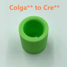 Adattatore per ricarica di dentifricio, perfetto per ricarica di dentifricio da viaggio, adattatori per tubi Coolgate, decorazione bagno di casa, ritorno a scuola