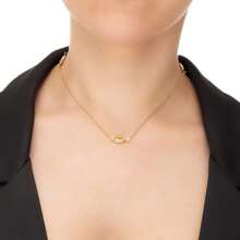 Colar Choker Conchas Buzios Banhado Ouro 18K