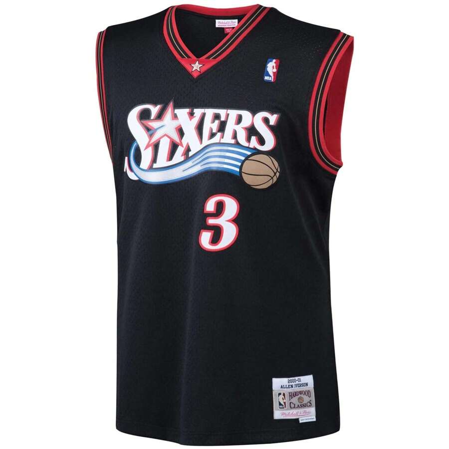 Mitchell & Ness SMJUGS18201-P76BLCK00AIV Men's Tank Top In Black ✅ Delivery 24/72h To Spain (Peninsula) - Black - View 1