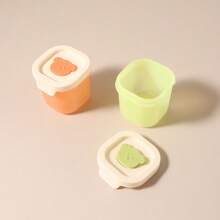 50ml Baby Food Tray, Steamer Mold, Meal Prep Storage Freezer Trays, Infant Puree Ice Cube Tray - Multicolor - View 13