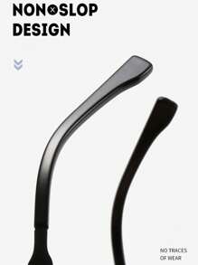 1 件女式全框圆形眼镜时尚男士金属框架眼镜弹簧装饰腿别致绿色眼镜奢华复古蒸汽朋克眼镜适合旅行和街头佩戴时尚眼镜海滩 - 彩色 - 查看 8