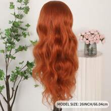 13X4 Free Part Black Green Highlights Body Wave Lace Front Wigs Pre Plucked Soft Long Wavy Hair Wigs Heat Resistant Wave Wigs Glueless Christmas Wig Long Wavy Synthetic Lace Front Wigs For Women Perfect For Daily Wear & Parties - 挑染金色 - 查看 6