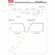 [powernex] Mean Well elg-240 – 36 A 36 V 6,66 A LED de conmutación de salida única de 239.76 W Fuente de alimentación con PFC - 1 - Ver 3