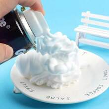 Crema de afeitar para hombre, espuma suave para Barba, Reduce la fricción manualmente, agua ionizada, adecuada para toda la piel, espuma hidratante - aleatorio - Ver 4