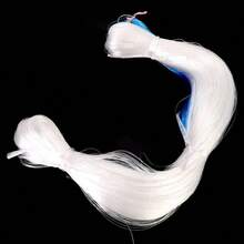 Red de Enrejado para Jardinería, Red de Escalada para Plantas, Red de Enredadera para Flores, Soportes de Red, Red de Enrejado para Cultivo, Red de Enredadera para Flores - Blanco - Ver 5