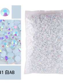 Flat Back Resin Rhinestones 2mm 3mm 4mm 5mm 6mm Non-Hotfix Jelly Rhinestones For DIY Handcraft, Glass, Shoes Decoration - Multicolor - View 20