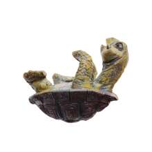 1 pièce Figurine de tortue, un cadeau de fête des mères/pères significatif représentant la longévité et la santé