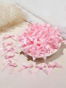 50pcs Baby Gender Reveal Party Decorations Bows, DIY Candy Boxes & Gift Boxes Decor - Multicolor - View 11