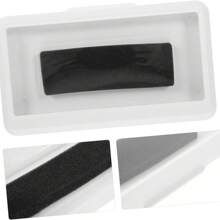 1 浴室手机支架、手机支架、手机壳、厨房壁挂式手机支架、淋浴手机支架、淋浴手机支架、PP 手机壳、防雾白色