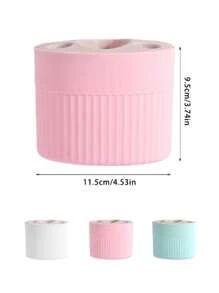 1件家用浴室牙刷牙膏架收纳架电动牙刷收纳盒套装情侣免钻牙刷座返校 - 彩色 - 查看 3