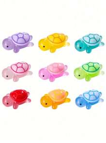 Bolsas ciegas con pequeñas tortugas luminosas en 3D - Experiencia única de bolsa ciega - Apropiado para manualidades DIY y regalos pequeños para fiestas y vacaciones