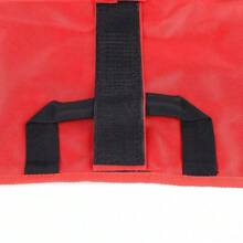 Red Emergency Pet Dog Stretcher Foldable Portable Transport Animal Supply 242lbs Capacity - Suitable For Dogs Cats Rabbits Little Pigs - Red - View 9