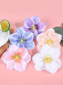 1/10 cái/Bộ Kẹp tóc hoa giả cho bé gái lớn, kẹp tóc thanh lịch và ngọt ngào, phụ kiện tóc mùa xuân và mùa hè cho kỳ nghỉ bên bờ biển - kẹp - Xem 6