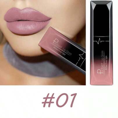  Pudaier Matte Liquid Lipstick, Long-Lasting, Transfer-Proof, Moisturizing Lip Gloss