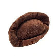 Miniso 哈利波特系列分院帽毛绒钥匙扣，经典魔法帽造型，刺绣细节还原，HP粉丝的钥匙圈和包包装饰（1个） - 棕色 - 查看 6