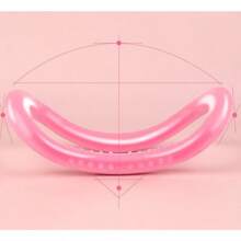 11 Pieces - Fitness And Yoga Set - Made Of EVA Material - Includes Resistance Bands, Leg Toner, Jump Rope, Yoga Ring, Figure 8 Resistance Bands, Pilates Sliding Discs And 5 Elastic Bands Of Different Resistances - Ideal For Yoga, Pilates, Gym Training And Body Shaping - Complete Equipment For Exercises At Home Or In The Gym, Versatile And High Quality - 淺粉色 - 查看 6