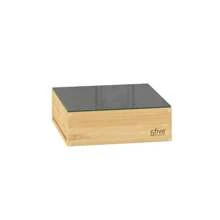 Atmosphera Capsule Holder With 2 Bamboo Drawers. Free Shipping 24/72h. - Black - View 9
