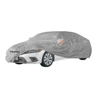  Cubierta para autos medianos,TRUPER